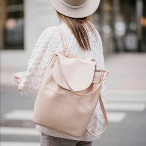 Cuyana backpack Satchel Purse